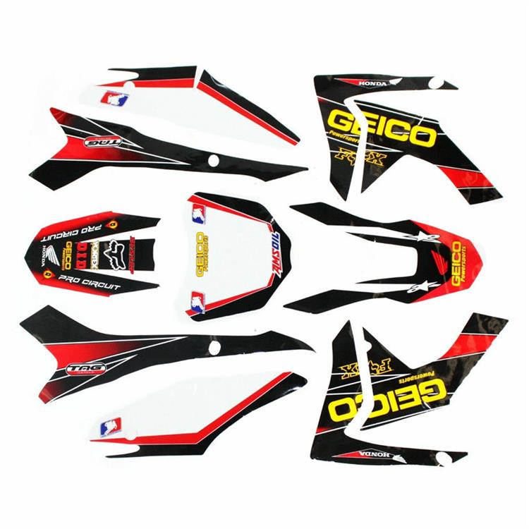 Kit grafiche CRF 110 Geico