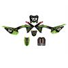 Kit grafiche CRF 110 Monster Verde in Grafiche Pitbike Personalizzabili
