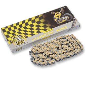catena regina 420 114 maglie oro leggera