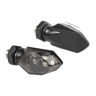coppia frecce micro moto e scooter a led