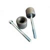 Set tamponi per manubrio + viti M8 Nero in Accessori Pitbike