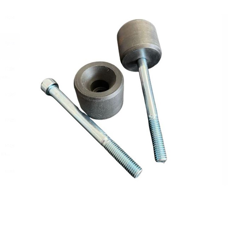 Set tamponi per manubrio + viti M8 Nero