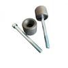 Set tamponi per manubrio + viti M8 Neri in Accessori Pitbike