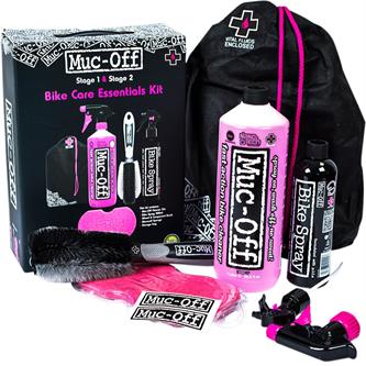 kit completo pulizia moto muc off