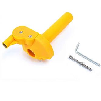 comando gas rapido giallo