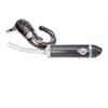 Scalvini Sherco 250 SE-R (13-17) - Silenziatore Nero Acciaio in Impianto scarico