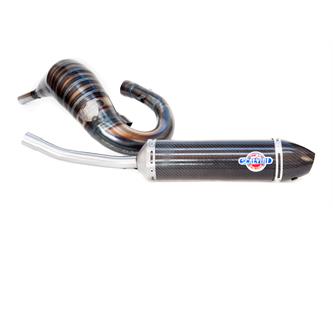 scalvini suzuki rm 125 01 12 silenziatore alu acciaio