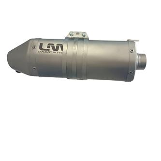 terminale lm pitbike t7 titanio