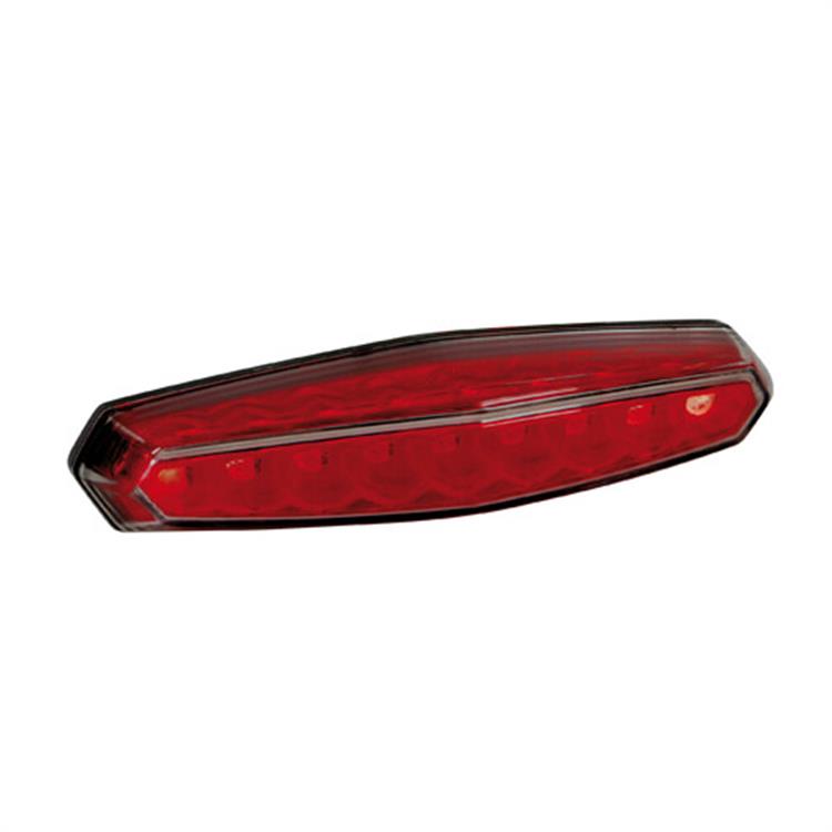 Parafango Portatarga Posteriore ONE completo di Fanale Triang. a Led
