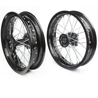 set cerchi sdg motard 14 pollici