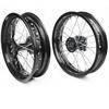 Set cerchi a raggi SDG MOTARD 2.50/3.00-14 con cuscinetti 15mm in Cerchi e Gomme