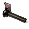 Comando gas rapido PVC Nero in Manubri e Comandi
