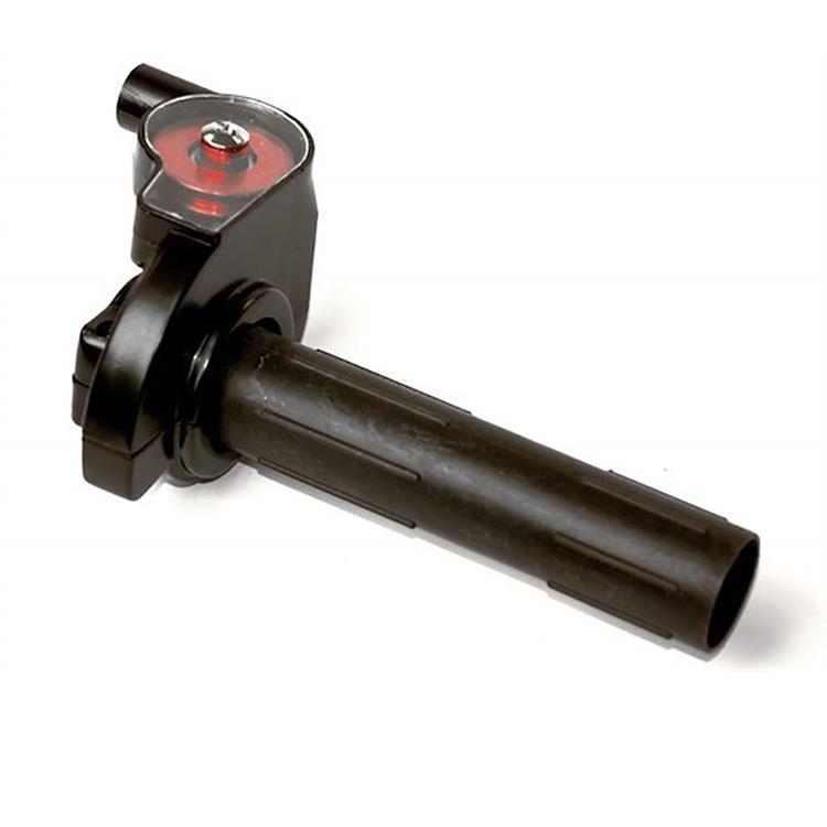Comando gas rapido PVC Nero
