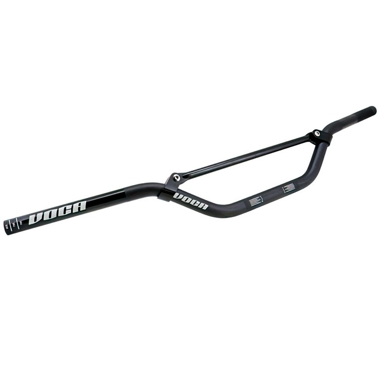 Manubrio Voca 22 mm alluminio T6 Nero