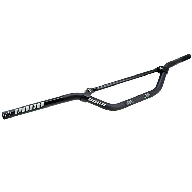 Manubrio Voca 22 mm alluminio T6 Nero