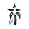 Kit plastiche pit bike KAYO KRZ Nero in Grafiche e Plastiche
