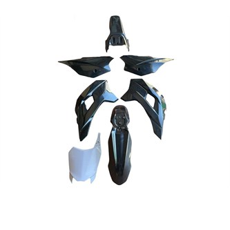kit plastiche pitbike kayo krz nere