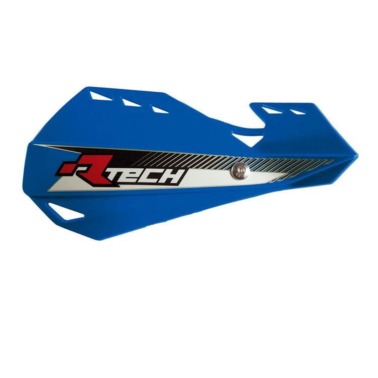 Coppia paramani RACETECH DUAL EVO cross blu yz