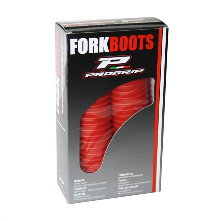 Soffietti forcelle Pro Grip 34/37MM Rosso
