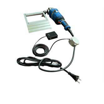 avviatore a rulli per pitbike e minigp