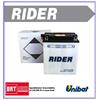 Batteria Rider CB12AASM KAWASAKI CSR (KZ650H1/H2/H3) 650cc 1981-1983 (Yuasa code YB12A-A) in Elettronica moto