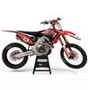 kit Grafiche Honda Red Fuel in Grafiche Motocross Personalizzabili