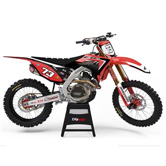 kit grafiche honda motocross red fuel