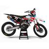 Kit Grafiche Husqvarna Blue-Red in Grafiche Motocross Personalizzabili