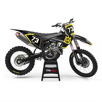 kit grafiche husqvarna motocross fast pattern