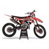 Kit Grafiche Gasgas Red Tone in Grafiche Motocross Personalizzabili