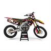 Kit Grafiche Suzuki Red Stroke in Grafiche Motocross Personalizzabili