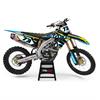 Kit Grafiche Suzuki Blue Stroke in Grafiche Motocross Personalizzabili