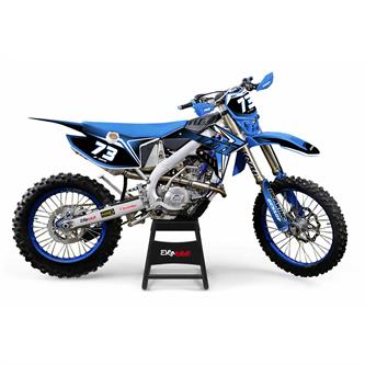 kit grafiche tm motocross pacific blue