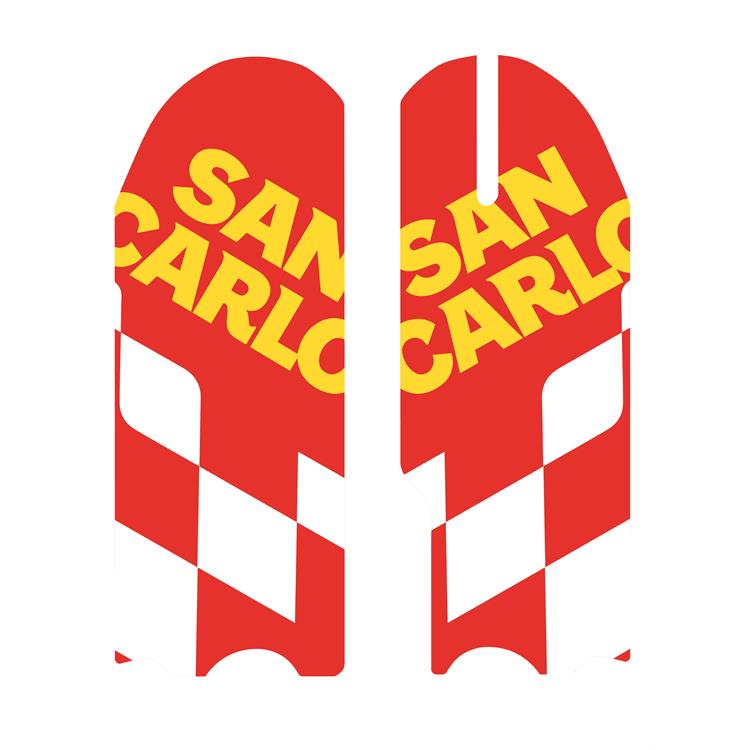 Grafiche parasteli pit bike San Carlo Chess