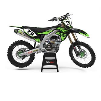 kit grafiche kawasaki motocross classy kx