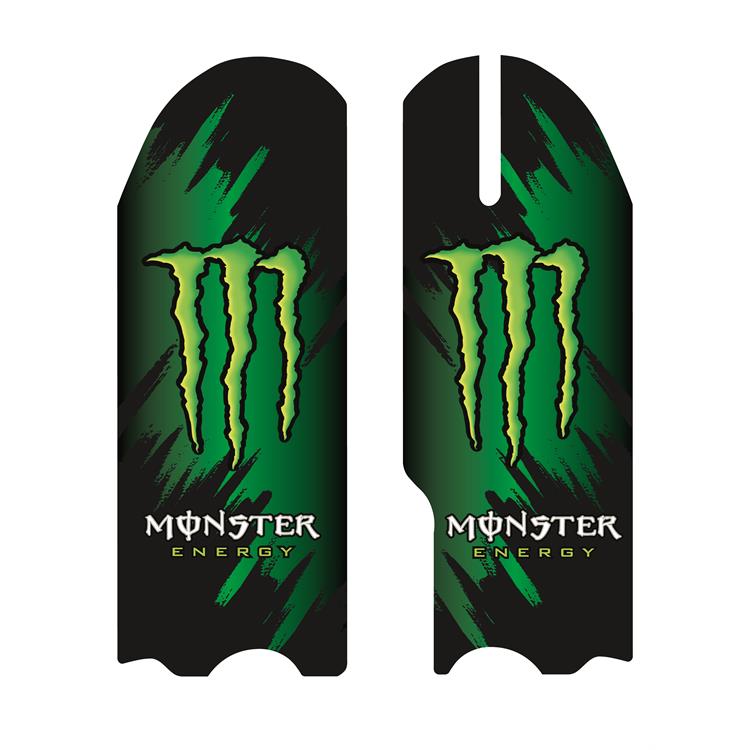 Grafiche parasteli pit bike Monster Stripes