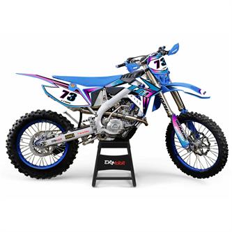 kit grafiche tm motocross full candy
