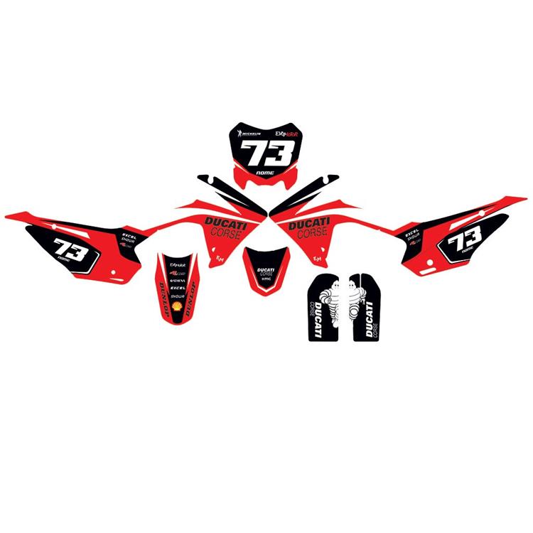 Kit Grafiche CRF 110 Ducati