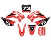 Kit grafiche pit bike KAYO KRZ/TT Geico in Grafiche Pitbike Personalizzabili