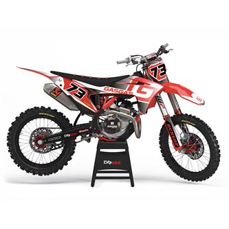 kit grafiche gasgas motocross red icon