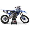 Kit Grafiche YAMAHA Full Blue in Grafiche Motocross Personalizzabili