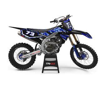 kit grafiche yamaha motocross blue camo