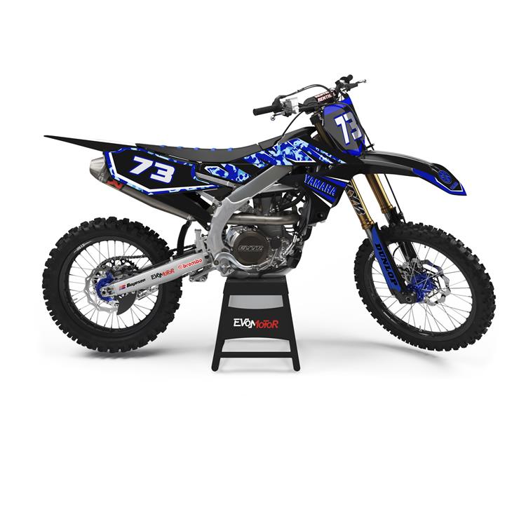 Kit Grafiche YAMAHA Blue Camo