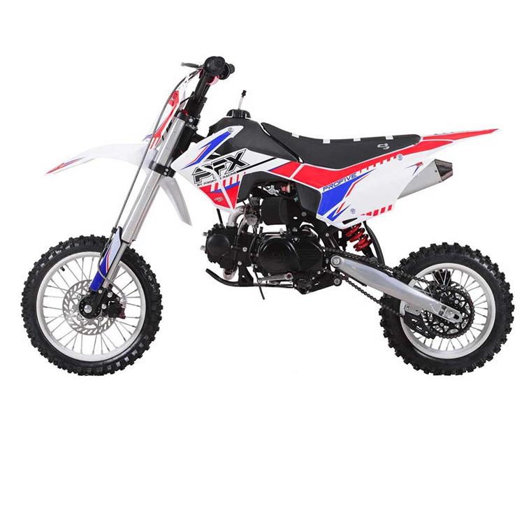 Pit bike Cross 125 PFX Rosso 14/12