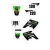 Kit grafiche CRF70 Monster in Grafiche e Plastiche