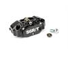 Pinza freno radiale Stage6 R/T 4 pistoncini Black in Freni