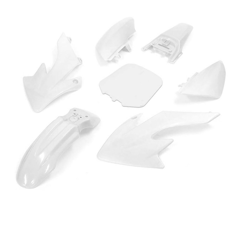 Kit plastiche pit bike CRF 50 Bianco