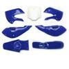 Kit plastiche pit bike KLX Blu in Grafiche e Plastiche