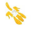 Kit plastiche pit bike KLX Giallo in Grafiche e Plastiche