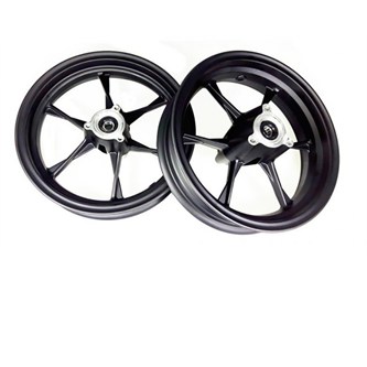 set cerchi light 250 300 12 neri